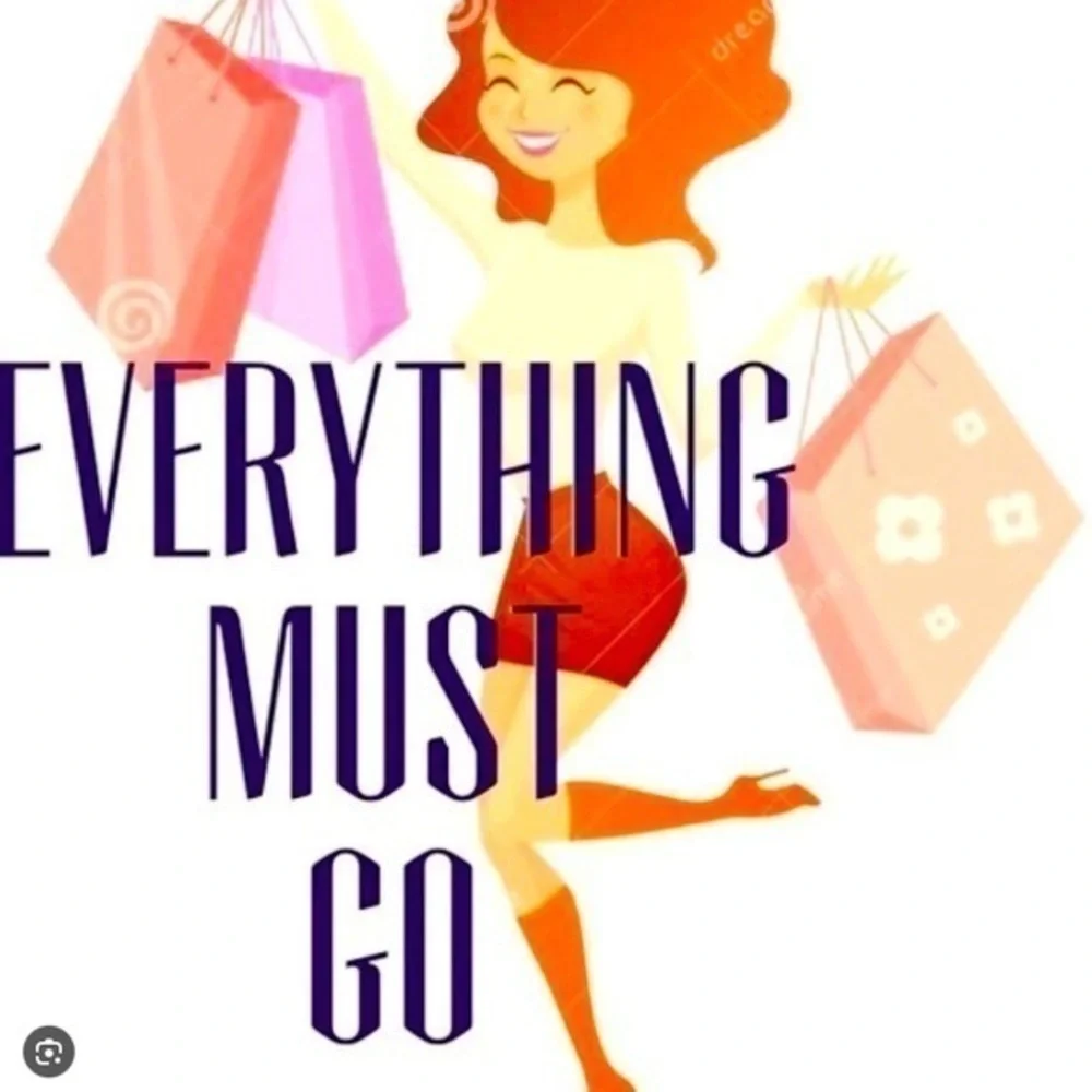 COPY - Entire Closet Must Go!!!